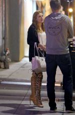 BELLA THORNE Leaves The Mud Hen Tavern in Los Angeles