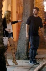 BELLA THORNE Leaves The Mud Hen Tavern in Los Angeles