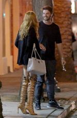 BELLA THORNE Leaves The Mud Hen Tavern in Los Angeles