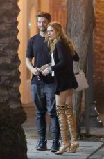 BELLA THORNE Leaves The Mud Hen Tavern in Los Angeles