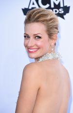 BETH BEHRS at Academy of Country Music Awards 2015 in Arlington