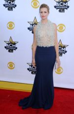 BETH BEHRS at Academy of Country Music Awards 2015 in Arlington