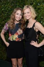 BETH BEHRS at John Varvatos at 2015 Stuart House Benefit in Los Angeles