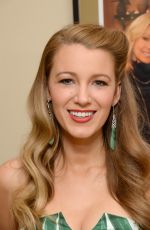 BLAKE LIVELY Arrives at Live with Kelly and Michael in New York 04/21/2015