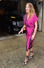 BLAKE LIVELY Arrives at Live with Kelly and Michael in New York