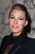 BLAKE LIVELY at Age of Adaline Premiere After Party in New York