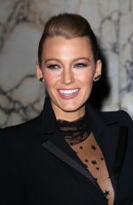 BLAKE LIVELY at Age of Adaline Premiere After Party in New York