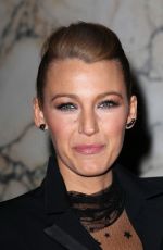 BLAKE LIVELY at Age of Adaline Premiere After Party in New York