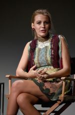 BLAKE LIVELY at Apple Store Soho Presents Meet the Filmmaker: Blake Lively in New York