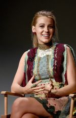BLAKE LIVELY at Apple Store Soho Presents Meet the Filmmaker: Blake Lively in New York