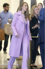 BLAKE LIVELY Leaves SiriusXM Studios in New York