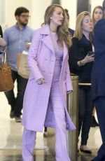 BLAKE LIVELY Leaves SiriusXM Studios in New York