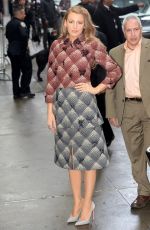 BLAKE LIVELY on the Set of Good Morning America in New York