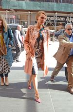 BLAKE LIVELY Out and About in New York 04/22/2015