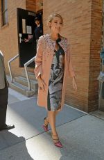 BLAKE LIVELY Out and About in New York 04/22/2015