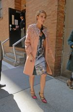 BLAKE LIVELY Out and About in New York 04/22/2015