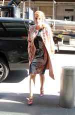BLAKE LIVELY Out and About in New York 04/22/2015