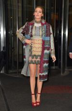 BLAKE LIVELY Out in New York 04/22/2015