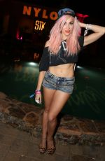 BONNIE MCKEE at Nylon Midnight Garden Party in Bermuda Dunes