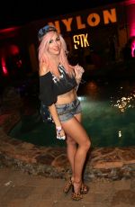 BONNIE MCKEE at Nylon Midnight Garden Party in Bermuda Dunes