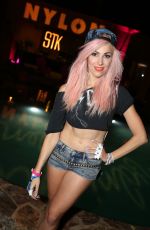 BONNIE MCKEE at Nylon Midnight Garden Party in Bermuda Dunes