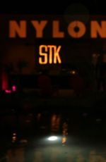 BONNIE MCKEE at Nylon Midnight Garden Party in Bermuda Dunes