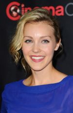 BREANNE PARHIALA at 2015 Cinemacon in Las Vegas