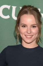 BRIDGIT MENDLER at 2015 NBCUniversal Summer Press Day in Pasadena