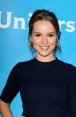 BRIDGIT MENDLER at 2015 NBCUniversal Summer Press Day in Pasadena