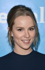 BRIDGIT MENDLER at 2015 NBCUniversal Summer Press Day in Pasadena