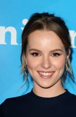 BRIDGIT MENDLER at 2015 NBCUniversal Summer Press Day in Pasadena