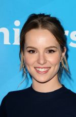 BRIDGIT MENDLER at 2015 NBCUniversal Summer Press Day in Pasadena