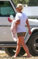 BRITNEY SPEARS at Soccer Game in Los Angeles 04/26/2015