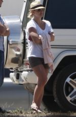 BRITNEY SPEARS at Soccer Game in Los Angeles 04/26/2015