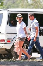 BRITNEY SPEARS at Soccer Game in Los Angeles 04/26/2015
