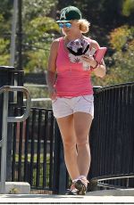 BRITNEY SPEARS at the Skate Park in Los Angeles