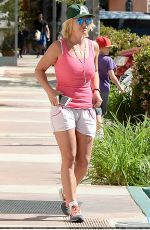 BRITNEY SPEARS at the Skate Park in Los Angeles