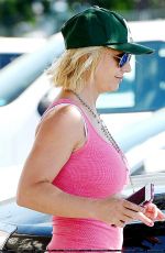 BRITNEY SPEARS at the Skate Park in Los Angeles