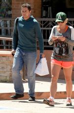 BRITNEY SPEARS in Shorts Out and About in Thousand Oaks
