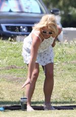 BRITNEY SPEARS Out and About in Calabasas