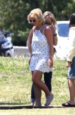 BRITNEY SPEARS Out and About in Calabasas