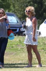BRITNEY SPEARS Out and About in Calabasas