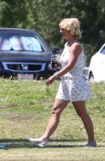 BRITNEY SPEARS Out and About in Calabasas
