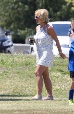 BRITNEY SPEARS Out and About in Calabasas
