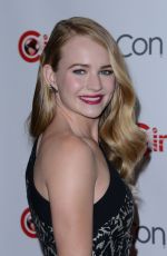 BRITT ROBERTSON at Cinemacon Big Screen Achievement Awards in Las Vegas