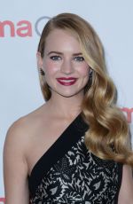 BRITT ROBERTSON at Cinemacon Big Screen Achievement Awards in Las Vegas