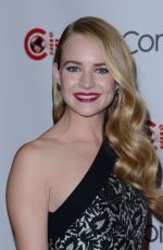 BRITT ROBERTSON at Cinemacon Big Screen Achievement Awards in Las Vegas