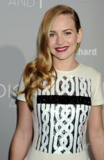 BRITT ROBERTSON at Dior and I Premiere in Los Angeles