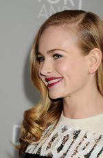 BRITT ROBERTSON at Dior and I Premiere in Los Angeles