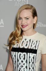 BRITT ROBERTSON at Dior and I Premiere in Los Angeles